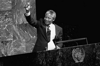 Nelson Mandela - UN Photo